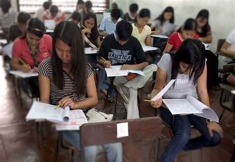UE welcomes free college entrance test law for qualified students.
